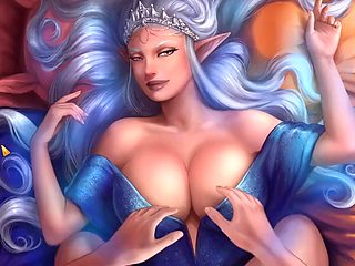 WHAT A LEGEND MagicNuts 18 - Serenas Abundant Breasts - By MissKitty2K