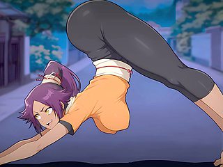 Bleach yoruichi, bleach anime, anime