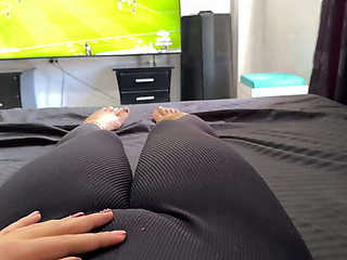 Emelyn Hot Latina Amateur Public Masturbation in Toilet During Colombia Game Fingering to Real Orgasm