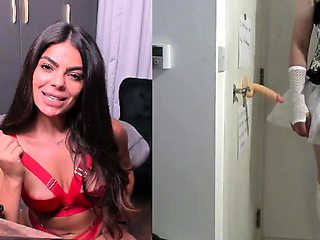 Hottest brunette solo webcam masturbation 2