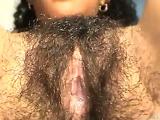 Hairy Brunette Coed Strips Solo - Big Tits & Tattoo Show