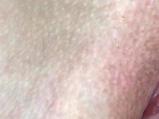 My Wife Masturbates with My Toothbrush and Makes Me Lick Her Wet and Swollen Pussy. Close-ups.