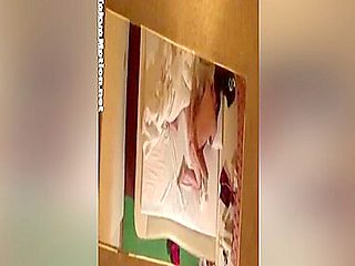 Smartphone individual shooting student 18+ couple ☆ Private sex reflected in the mirror of the love hotel ceiling .357