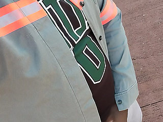 Showing off in the Street