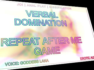 JOI Anal Play Verbal Domination Game