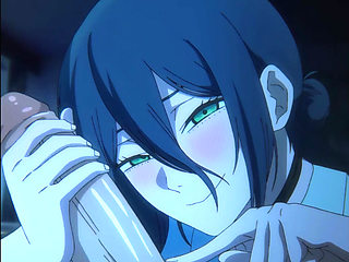 Quick Blowjob, Quick Orgasm, Quick Swallow - Reze Was a Professional