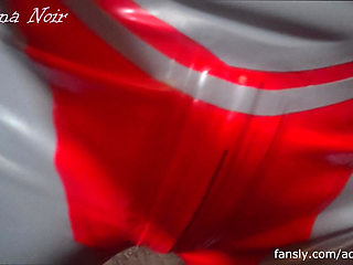 Full Latex Fisting Session - Adelina Noir epic anal fisting with FISTDUDE