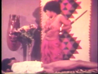 American Interracial Vintage Fuck for a Black Pussy and a White Cock