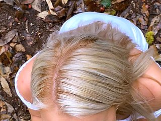 Hot blonde and redhead give hardcore pov blowjob