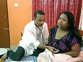 Indian naughty young doctor fucking hot bhabhi!! with clear hindi audio
