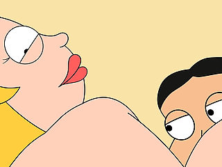 American Stepdad Francine Anal Cowgirl Glenn Family Guy