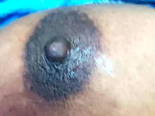 Tamil Pondati, My Sexyy wife Dark Nipples , 38 sized Boobs