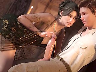 Treasure of Nadia threeway cumshot highlights