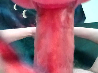 Cheating Neighbor Loves to Deepthroat and Get Cum on Her Face