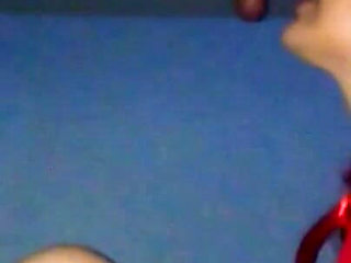 Milking table, cum in mouth