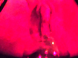 Musclemommy serves golden nectar in a glass