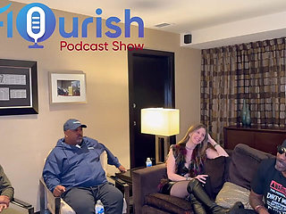 Mrflourish Podcast an Evening Affair in Dallas with Mrmajic, Shante Spice and Darren Blaze