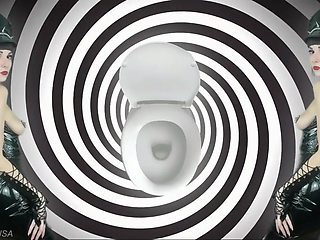 Human Toilet Humiliation Fantasy - Inhale, Mindfuck Loop