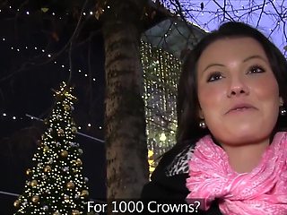 Anxious teen gets her tight hole penetrated in POV