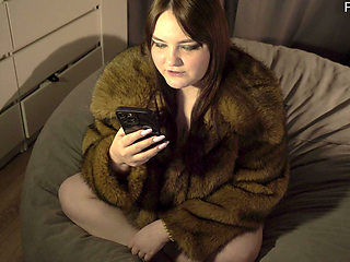 !WE ARE NO LONGER TOGETHER! Porn story - Mistress fucks her boy with a strap-on while he's wearing a chastity belt