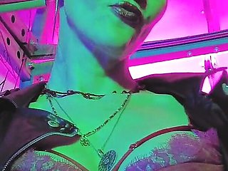 Dominatrix Eva Latex Femdom Mistress Big Dick BDSM Solo Rubber Leather Heels Hot Sexy Big Ass