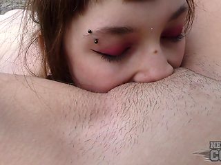 Pov Pussy Licking Outdoors On A Public Beach While On Vacation Andy Teen Licking Miss Pussycat