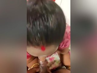 Today Exclusive- Mallu Bhabhi Blowjob