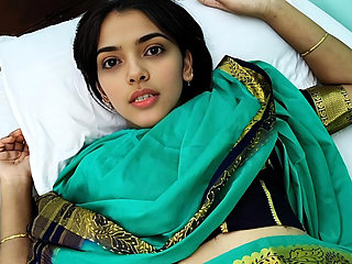 Indian Stepmom Shared Single Bed and Made Stepson Happy Full Hindi Audio