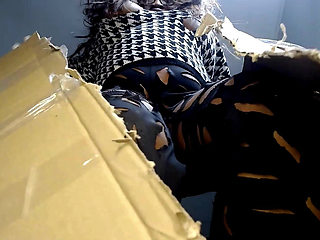 Tear Drop Magical Growth Box, Let Me Out - Growth Fetish, Transformation Fetish, Stuck Fetish