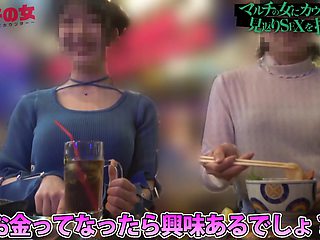 史上最高、色白柔きょぬーw【ふわトロおっぱいマ●コとぷるぷる豊桃尻】胡散臭いアプリを勧められ