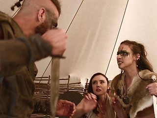 Epic Outdoor Clash with Catherine Knight