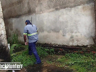 Worker Fucks Mistress's Stepson Part 1