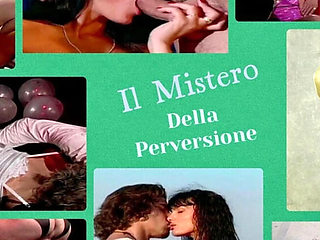 Italian Mystery: Vintage Blowjob & Doggy Style Sex with Hairy Pussy - Classic Perversion Movie