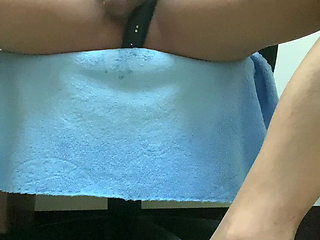 Ejaculation on a sexy thong Do you want to buy original panties?