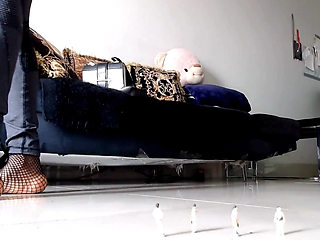 No Place for Tiny Human Pests - Giantess Feet Crushing, Trampling, Stomping