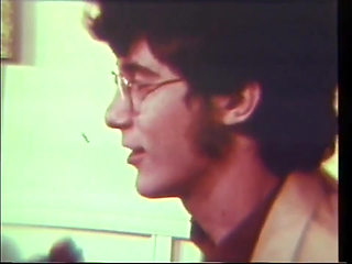 Nasty vintage threesome for a big cock