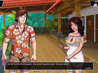 Paradise lust: working with a sexy Mexican model - ep. 23