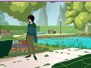 The Secret of the House #71: MILF Neighbor Teases Me and Sucks My Dick - by Eroticgamesnc