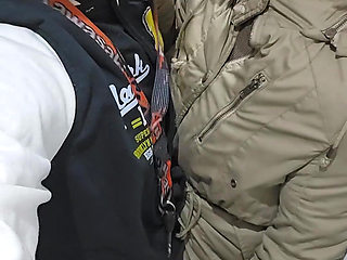 Young Bisexual Eats a Client Without a Condom