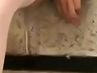 Hot Mexican Teen Fucks on Stairs - Public Sex & Huge Cumshot - Amateur Homemade