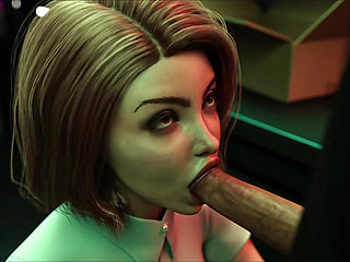 Horny Girl Sucking Office Colleague Huge Cock And Giving Deepthroat Blowjob