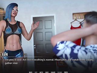 Taboo University - Blue Haired Arogant College Girl Wants to Make a Deal