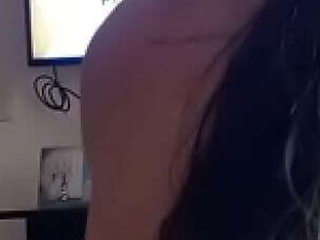 Ex Girlfriend Returns For Rough Sex - Teen Latina Brunette Rides Big Cock