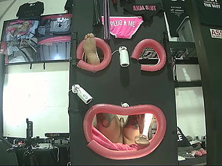 Strap on Stories -free Use Gloryhole - They Both Get a Turn Inside the Gloryhole