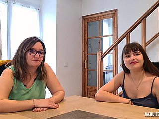 French Mature Clara Celebrates Birthday with Fuck Video