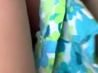 Wow!! Secret Caresses with a Stranger on the Train