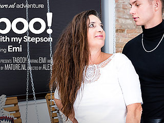Naughty Toyboy Has A Forbidden Affair With His Very Horny Stepmom Emi