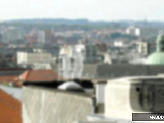 Skinny Petite Russian Cristal May Anal Solo with Dildo and Butt Plug