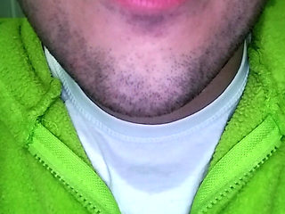 Young Gay licking and sucking finger ready for sex