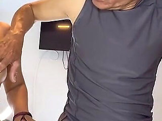 The Old Stepfather Fucks His Two Beautiful Busty and Curvy Stepdaughters - FFM Threesome